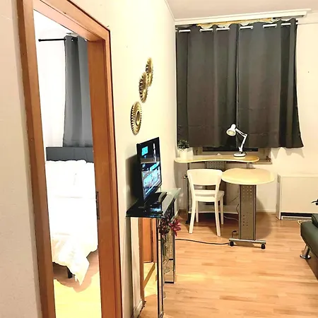 Private Bedroom, Living And Bathroom In A Shared In The Heart Of *